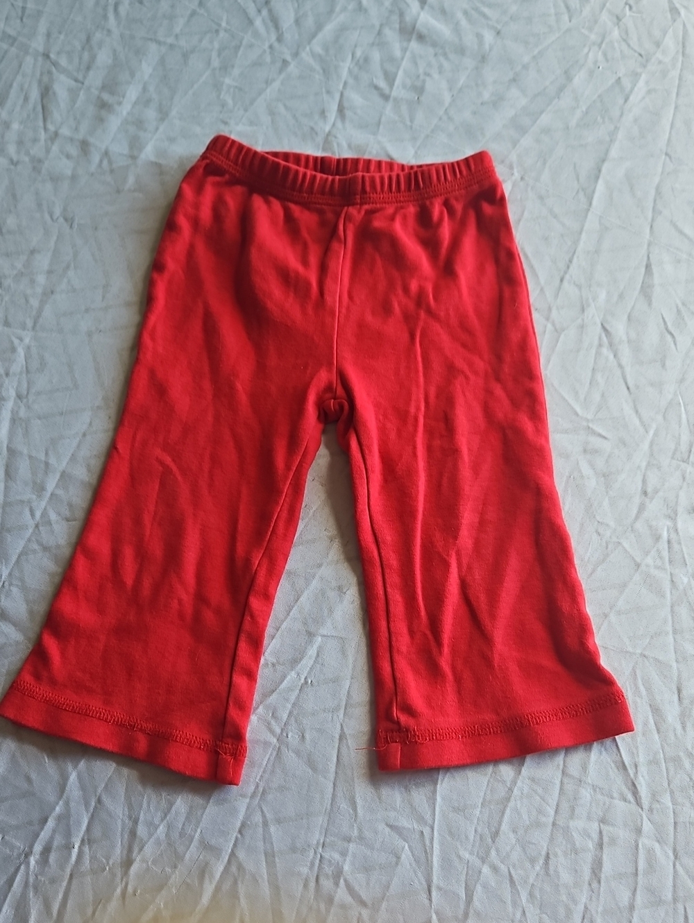 Carter's Bright Red Girls' Stretch Leggings